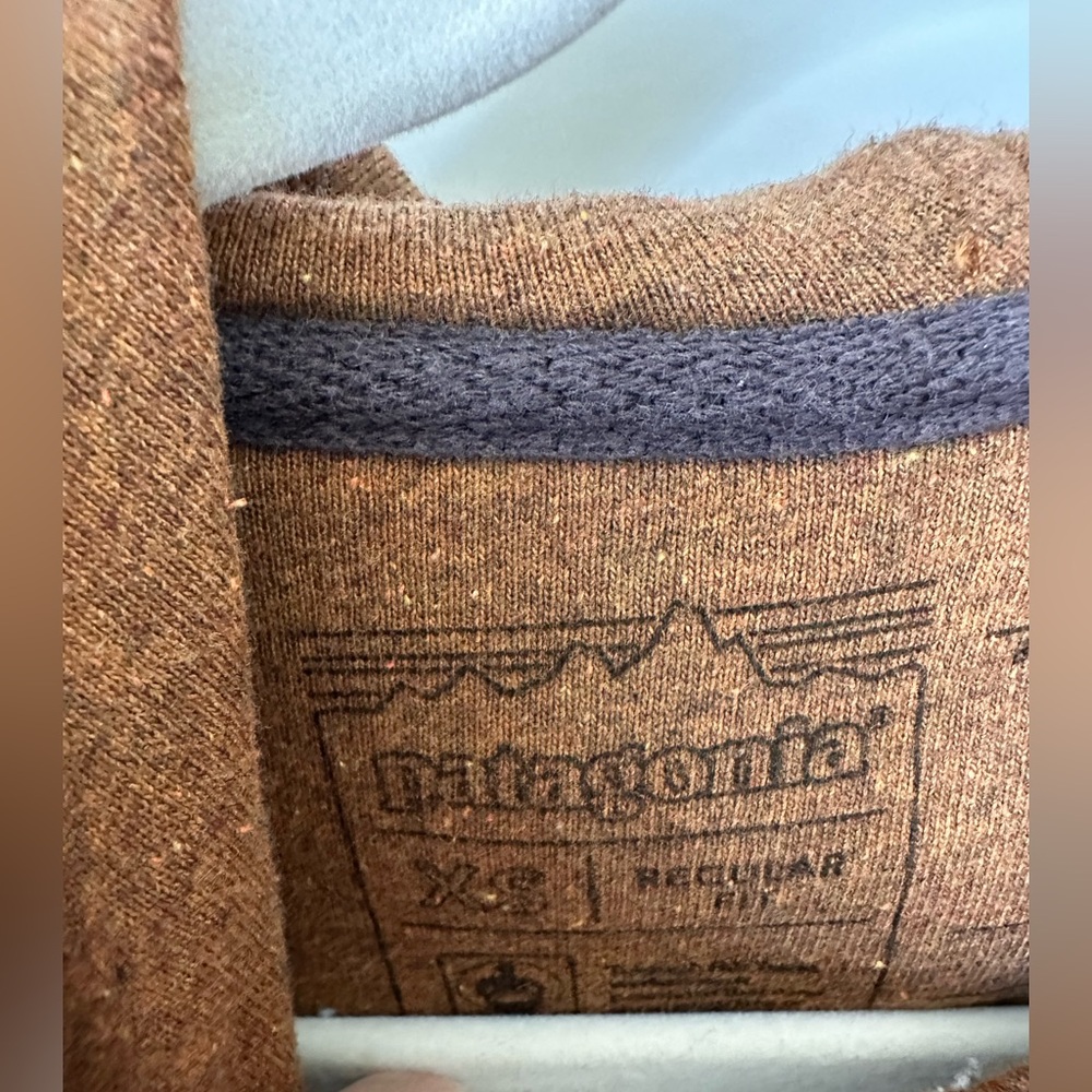 Patagonia Striped Hoodie - Picture 2 of 3